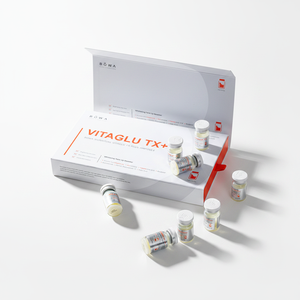 Bowa Signature VITAGLU TX+ Korean Beauty Tone-Up Face <b>Serum</b> Vitamin <b>C</b> E Peptides Infused Niacinamide Tranexamic Acid Kojic Acid - Product Image 2