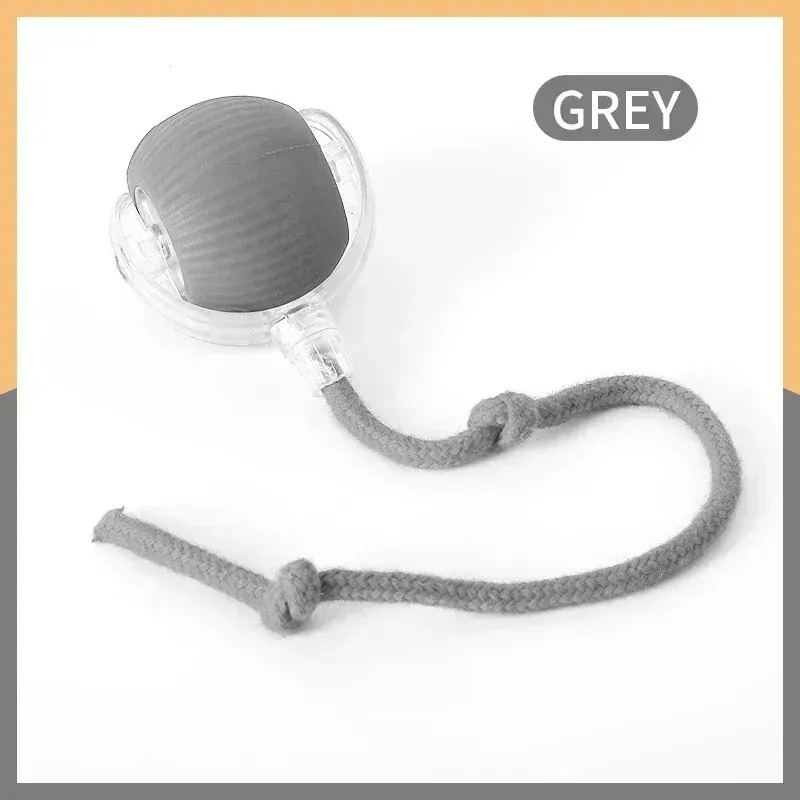 Rope-Gray with Ball