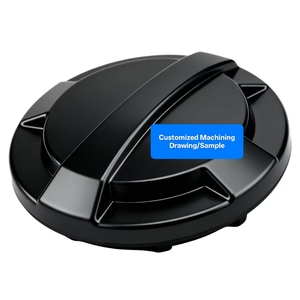 Service d'usinage de haute précision et de haute qualité, bouchon de réservoir de carburant en aluminium CNC, couvercle de bouchon de réservoir de carburant pour moto, pour moto tout-terrain - Product Image 1