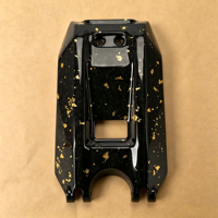 Couvercle de boîtier de batterie en fibre de carbone de qualité course pour Surron Light Bee X Segway X160 X260 – Améliorations et modifications de performance