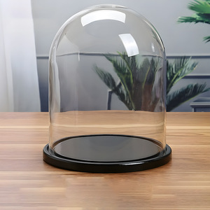 Wholesale Acrylic Plastic Hemisphere Dome Protection Cake <strong>Pan</strong> Semicircle Cover