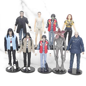 Nouveauté Figurines liées au film <span class=keywords><strong>Stranger</strong></span> <span class=keywords><strong>Things</strong></span> Modèles de simulation Articles décoratifs et jouets pour enfants avec bases - Product Image 3