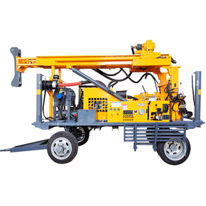 JDL-350 di động cơ khí hàng đầu ổ đĩa bánh xích 500m khí nén địa chất khảo sát lấy mẫu Giàn Khoan động cơ lõi động cơ - Product Image 3