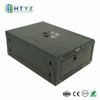 530*400mm 4U 19 ''Standard-Mini-Server-Rack-Gehäuse Kalt gewalztes SPCC-Wand netzwerks chrank für CCTV-DVR-NVR-Rechen zentrum