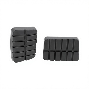 Almohadillas de goma antideslizantes para pedal de freno y embrague, para Nissan Rich 6 Odin, para transmisión manual, piezas de camión - Product Image 1