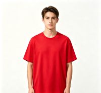 Chemise personnalisée 100% coton piqué 200 g/m² avec logo imprimé par transfert thermique, douce, confortable, coupe ajustée, pour le bureau, le golf, les occasions décontractées, pour hommes
