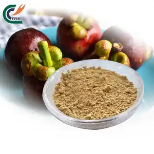 Poudre d'extrait de mangoustan de haute qualité 40% extrait de zeste de mangoustan de mangoustan