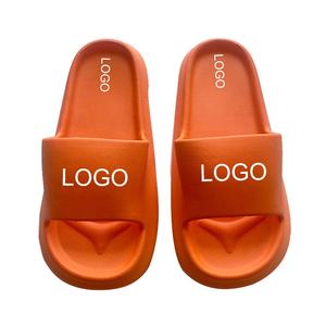 2022 कस्टम लोगो डिजाइनर महिलाओं के घर चप्पल पुरुषों के जूते प्रसिद्ध ब्रांड यूनिसेक्स स्लाइड चप्पल - Product Image 5
