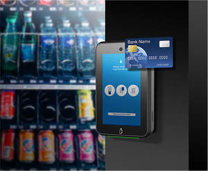 New 5 inch TFT màn hình không cần giám sát thiết bị đầu cuối <span class=keywords><strong>UPT</strong></span> tự phục vụ trạm xăng không tiếp xúc thiết bị thanh toán với NFC <span class=keywords><strong>Reader</strong></span> CM30 - Product Image 2