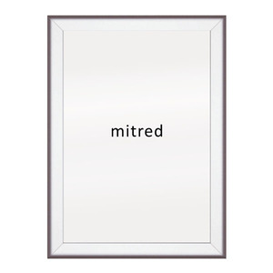 Khung Nhôm Khung Ảnh Gắn Tường Rộng <span class=keywords><strong>32Mm</strong></span> Khung Áp Phích Góc Nghiêng Hoặc Góc Tròn Cỡ A4 - Product Image 6