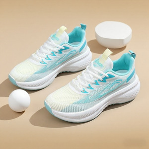 Women's Casual Sports Shoes, <b>Soft</b> Sole Non-Fatigue Design, Lightweight Running Sneakers, Fashion All-Match Comfort Walking Shoes - Product Image 1