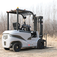 Meistverkaufter 1,5-Tonnen-2-Tonnen-Elektrostapler Kleiner Elektro-Hubwagen Industrielle Transportmaschine Powston Weltweiter Versand