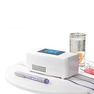 Mini refrigerador de insulina Batería portátil para exteriores 8 a 10 horas de trabajo Refrigerador de insulina - Product Image 2