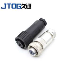 R900223890 REXROTH IP67 пластмассовый 7-контактный гнездовой пропорциональный Разъем Клапана - Product Image 2