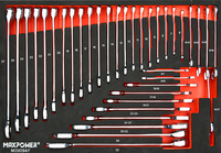 Coffret d'outils d'atelier MAXPOWER 368 pièces, chariot à outils pour l'entretien automobile avec divers outils