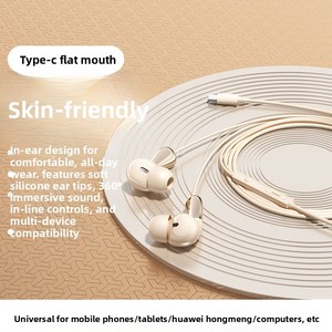 Audífonos para Videojuegos, de Alta Calidad, con Cable, Intraaurales, con Cancelación de Ruido, Cable de 1.2m, Interfaces de 3.5mm/Tipo-C, Aptos para - Product Image 6