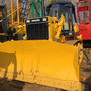 Bulldozer Original Japonés D65EX-16 con Ripper, Tipo Oruga, Capacidad de Aplicación de Aserrín de 4.3m, Sistema de Monitoreo Remoto en Venta - Product Image 1