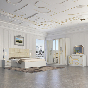 Vente en Gros de Chambres à Coucher Complètes OEM & ODM Mobilier de Maison Fournisseur de Parures de Lit - Product Image 4