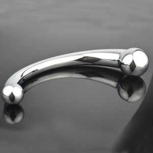 Giocattoli del sesso Anale Masturbatori G-spot Bacchetta Massaggio Anale In Acciaio Inox P-spot Massager Del Sesso Anale Della Prostata Massaggiatore giocattoli per adulti - Product Image 4