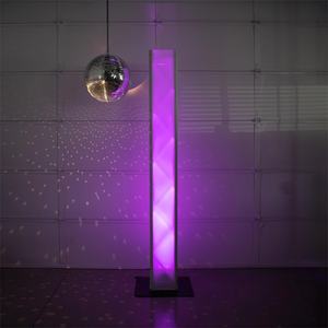 Fondo de escenario de boda portátil, cubierta de braguero con cremallera, estirable, ligero, duradero, tela de Spandex, patas ajustables para iluminación - Product Image 3