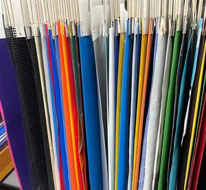 Bâche à rayures enduite de PVC, bâche d'auvent, bâche en polyester - Product Image 6