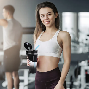 Portable presse-agrumes tasse presse-agrumes mélangeur presse-agrumes mélangeur de fruits bouteille Liquidificador Portatil Smoothie mélangeurs portables - Product Image 4