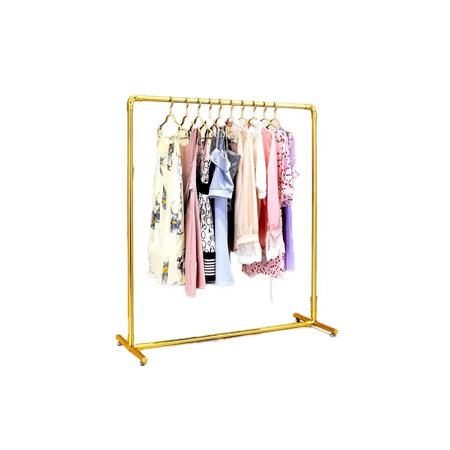 How to hang clothes on a drying rack