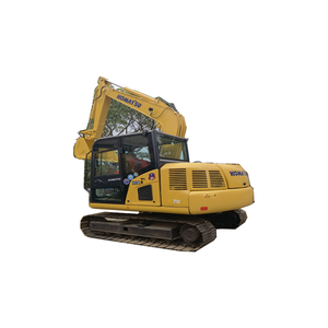 American Original Used Komatsu PC60 Hydraulic Excavator 29 Ton 1.7m <b>Bucket</b> Stable Power High Efficiency Urban <b>Small</b> - Product Image 1