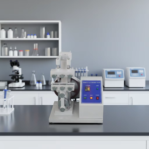 ASTM D813 ISO 132 Leather Flexing Tester,Flex Cracking and Crack Growing Tester,Rubber Flexing Cracking Fatigue Testing <b>Machine</b> - Product Image 3