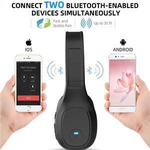 Truckers <span class=keywords><strong>Dect</strong></span> cuffie wireless office call center cuffie wireless con microfono - Product Image 4