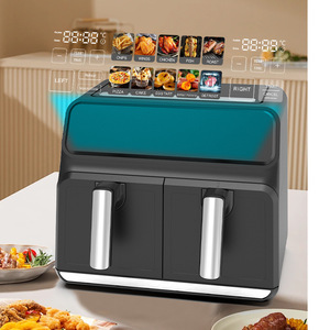 Dual Compartment Air Fryer 8L Smart Electric Fryer With Color Screen For Chicken And French Fries - Product Image 4