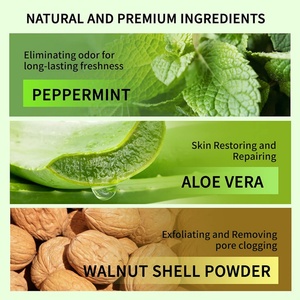 Exfoliante Desodorante para Axilas con Logotipo Personalizado de Fábrica, Elimina Olores y Cuidado de la Piel - Product Image 3