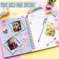 Lot de carnets de journal A5 vierges personnalisables en gros, fournitures scolaires, cadeau pour enfants, fabriqué en Chine, Zhejiang