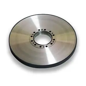 Grinding wheel for crankshaft and camshaft carbide tool bench grinder