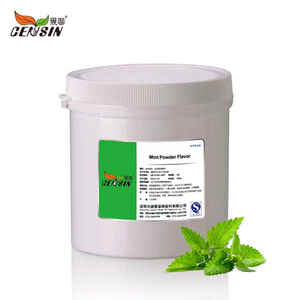 مسحوق النعناع الحلال الاصطناعي للآيس كريم مسحوق النعناع المركز لتعزيز النكهة - Product Image 1