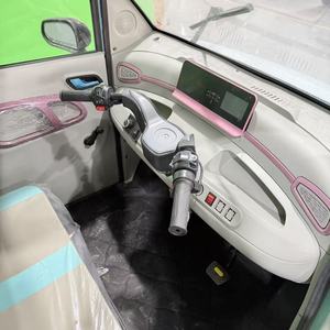 Fabrieksoutlet Chinese elektrische auto's op batterijen te koop, <span class=keywords><strong>mini</strong></span> elektrische auto, 4-zits - Product Image 6