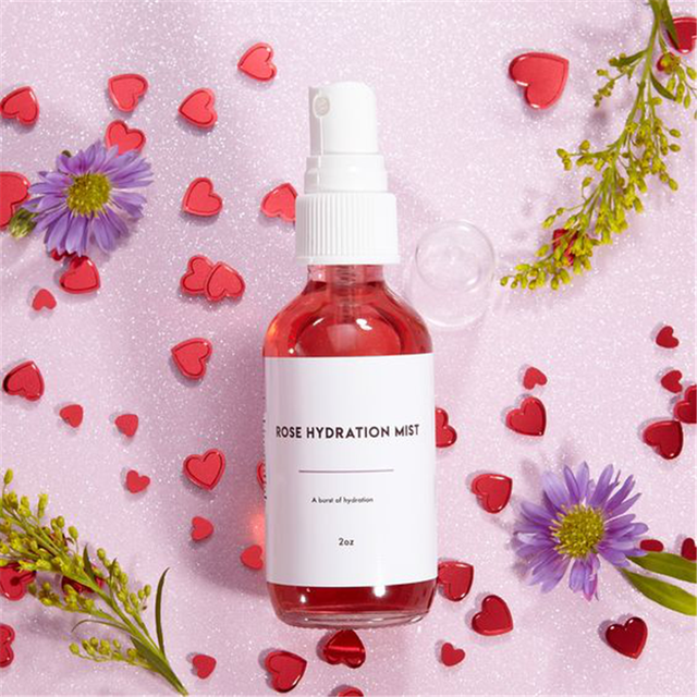 NOYEON Rose Water Calming Face Toner and Mist with Green Tea, Aloe and Hyaluronic Acid for Hydration, Toning and Priming