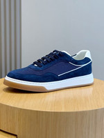 Baskets basses blanches à lacets pour hommes 2025 – Nouvelle tendance estivale, respirantes, en maille, décontractées, confortables, avec semelle intermédiaire en caoutchouc pour la course