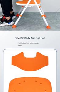 Venta caliente Riel de seguridad para inodoro Venta al por mayor Silla de inodoro portátil para discapacitados para adultos - Product Image 5