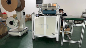 Dwc520a bán tự động đôi Vòng máy tính xách tay Lịch tập thể dục cuốn sách kim loại cuộn dây ràng buộc dây điện <span class=keywords><strong>O</strong></span> xoắn ốc máy tính RÀNG BUỘC - Product Image 4