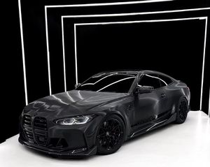 <span class=keywords><strong>2</strong></span> ANS DE GARANTIE Acier brossé texturé noir brillant Vinyle de voiture anti-rayures auto-adhésif <span class=keywords><strong>Film</strong></span> vinyle de protection de la peinture - Product Image 1