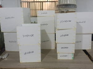 Custom LOGO &amp; Size Buffet White Acrylic <strong>Table</strong> Food <strong>Riser</strong> - Product Image 5