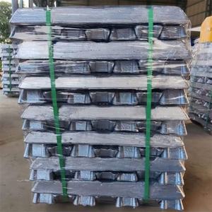 Lingot d'alliage d'aluminium de haute pureté sur mesure 99,7% pour chauffe-eau Chaudière avec Al Fe Si Mn etc. Composition - Product Image 2