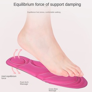 Alto arco elastico supporto 4D PU soletta per gli uomini morbido Sole sport soletta Gel assorbimento degli urti del sudore-assorbente massaggio <span class=keywords><strong>Memory</strong></span> <span class=keywords><strong>Foam</strong></span> - Product Image 4