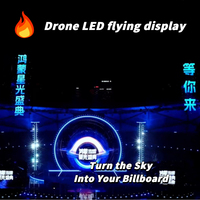 Drone Bestar pliable 3840Hz ultra-léger, étanche IP65, angle de vue 360°, affichage 1080P – Nouveauté pour événements