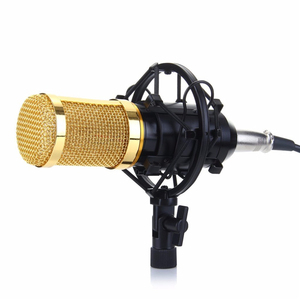 Bm800 Condenser Microphone Với V9 Card Âm Thanh Kit Máy Tính Ghi Âm Và Phát Trực Tiếp Microphone BM-800 Mic Đứng Bao Gồm - Product Image 5