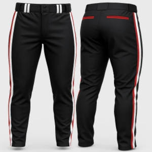 Pantalones de Béisbol Sublimados Personalizados al por Mayor - Servicio OEM - Uniformes de Béisbol de Primera Calidad de Fábrica - Product Image 1