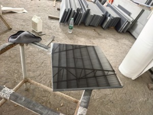 Pietra di basalto nero lucido granito nero nero assoluto lastre di granito nero dimensioni taglio piastrelle per pavimentazione in pietra - Product Image 2