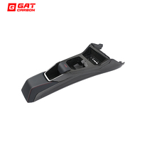 Pour BMW M2 M3 M4 G87 G80 G82 2021+ Console centrale en fibre de carbone sèche style CS/CSL de haute qualité personnalisable