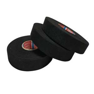 เทปพันสายไฟ <span class=keywords><strong>51618</strong></span> สีดำ ทนไฟ ทนความร้อน ทนการขัดถู ป้องกันการเสื่อมสภาพ สำหรับยานยนต์ - Product Image 2